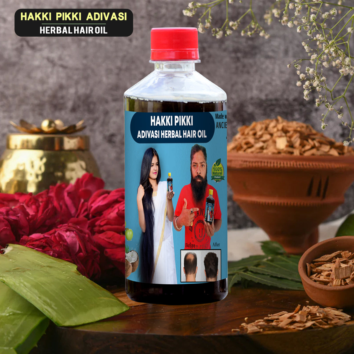 Adivasi Neelambari Herbal Herbal Hair Oil