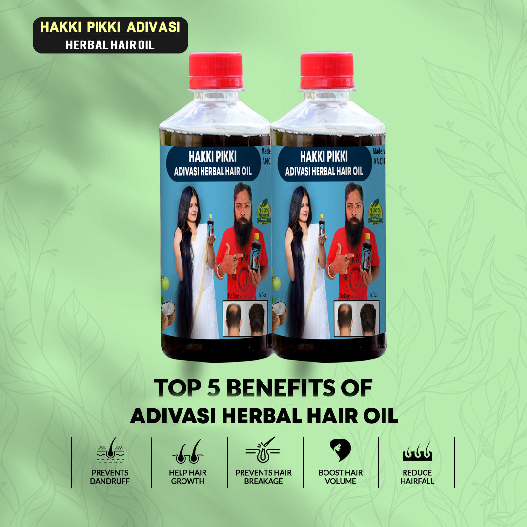 Adivasi Neelambari Herbal Herbal Hair Oil