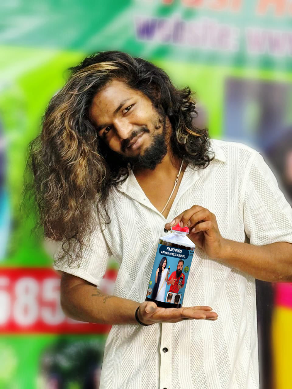 Adivasi Neelambari Herbal Herbal Hair Oil